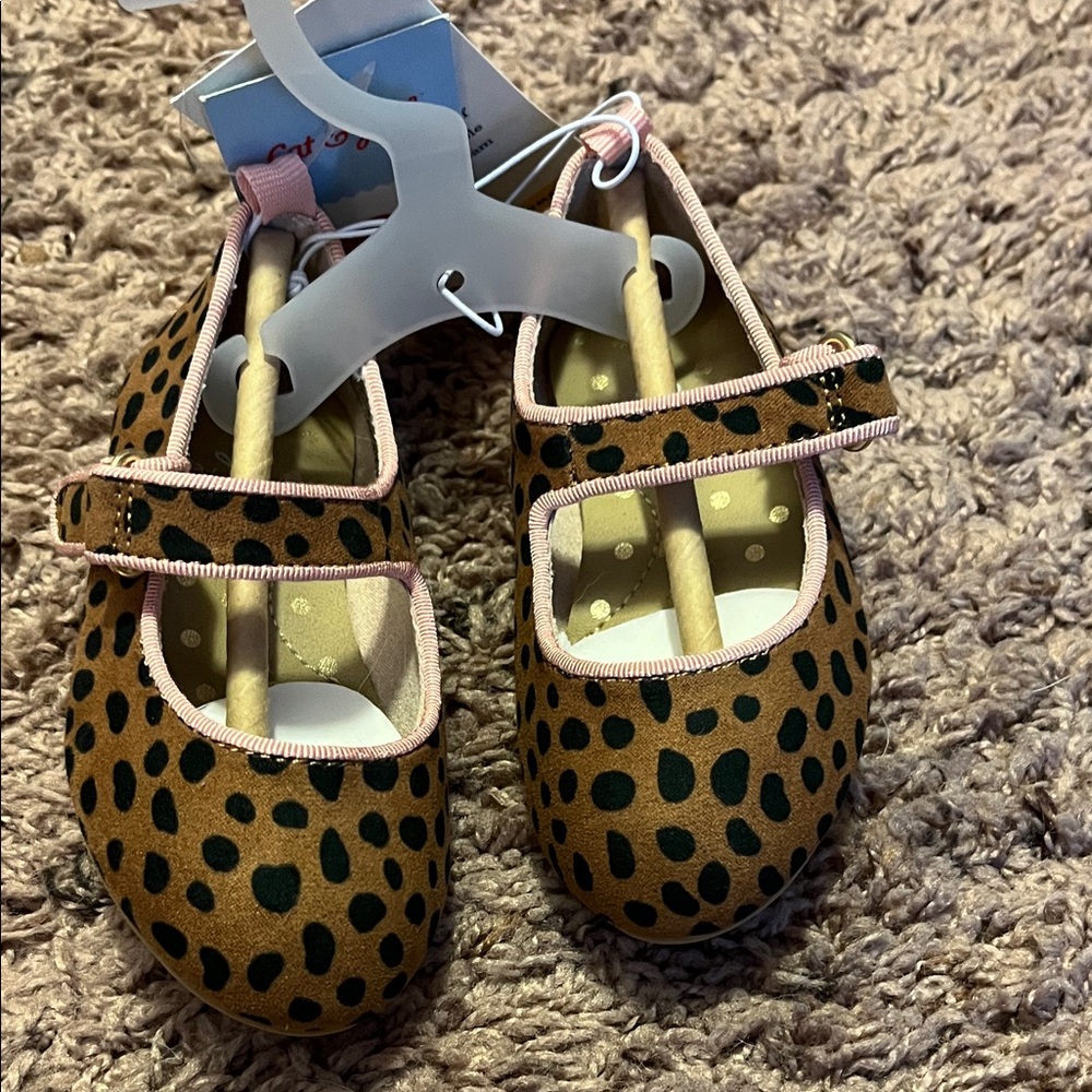 Cat & Jack Cheetah Toddler Shoes
